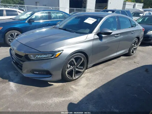 1HGCV1E35KA081096 2019 HONDA ACCORD - Image 2