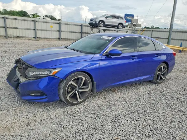 1HGCV1E35KA163653 2019 HONDA ACCORD - Image 1