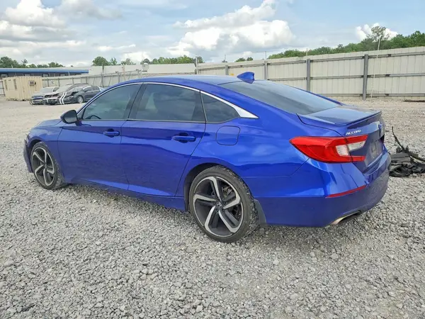 1HGCV1E35KA163653 2019 HONDA ACCORD - Image 2