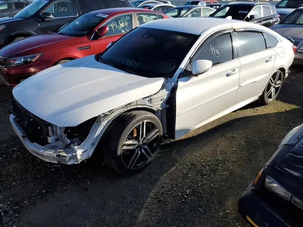 1HGCV1E35KA166889 2019 HONDA ACCORD - Image 1