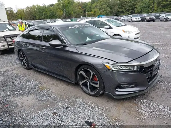1HGCV1E35KA166911 2019 HONDA ACCORD - Image 1