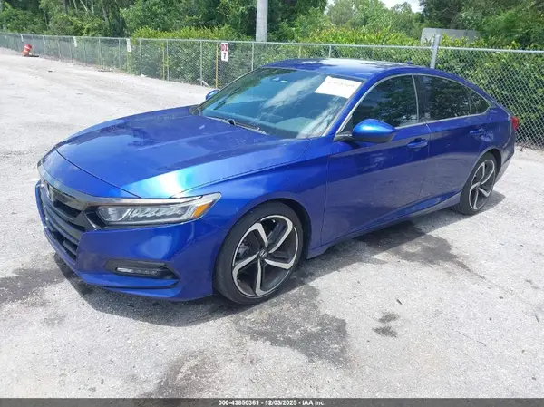 1HGCV1E36JA105730 2018 HONDA ACCORD - Image 2
