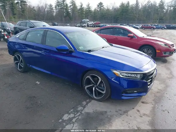 1HGCV1E36JA211238 2018 HONDA ACCORD - Image 1