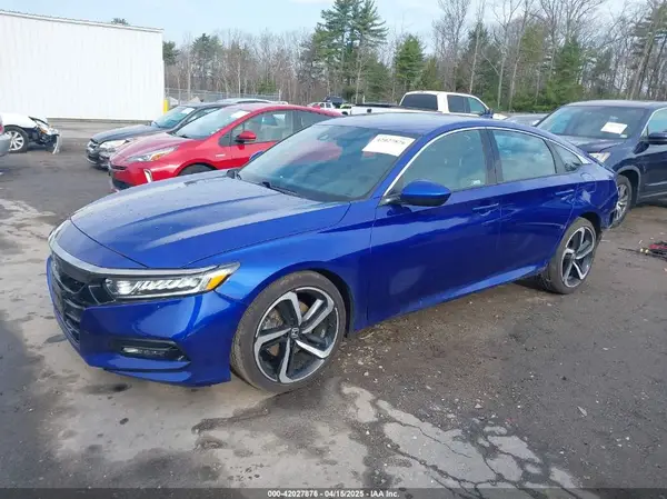 1HGCV1E36JA211238 2018 HONDA ACCORD - Image 2