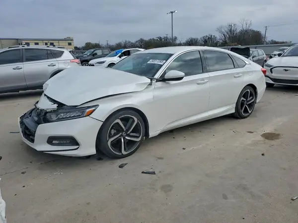 1HGCV1E36KA005810 2019 HONDA ACCORD - Image 1