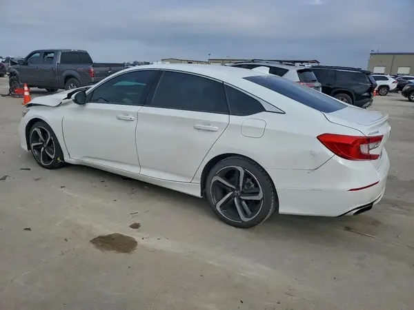 1HGCV1E36KA005810 2019 HONDA ACCORD - Image 2