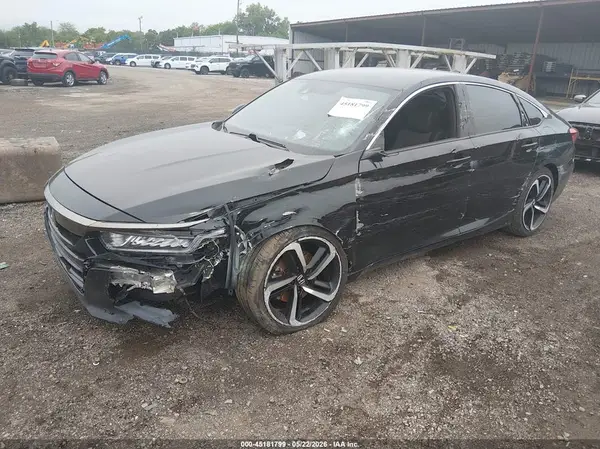1HGCV1E36KA009727 2019 HONDA ACCORD - Image 2