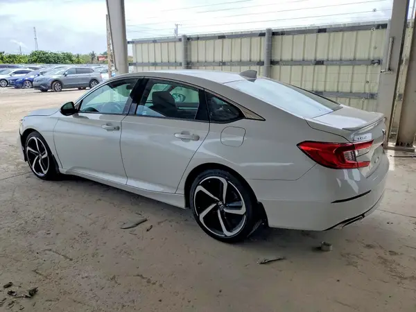 1HGCV1E36KA069152 2019 HONDA ACCORD - Image 2