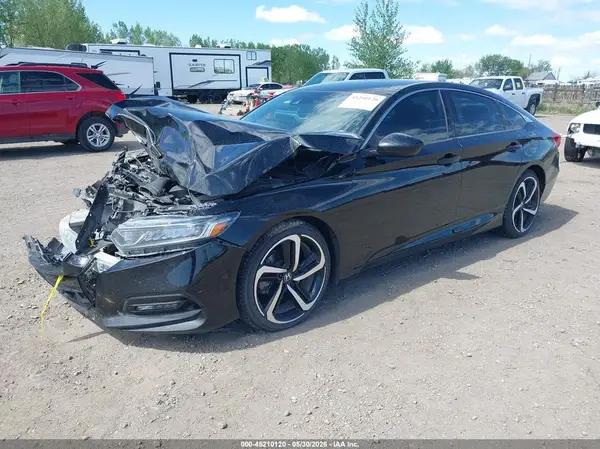 1HGCV1E36KA079194 2019 HONDA ACCORD - Image 2