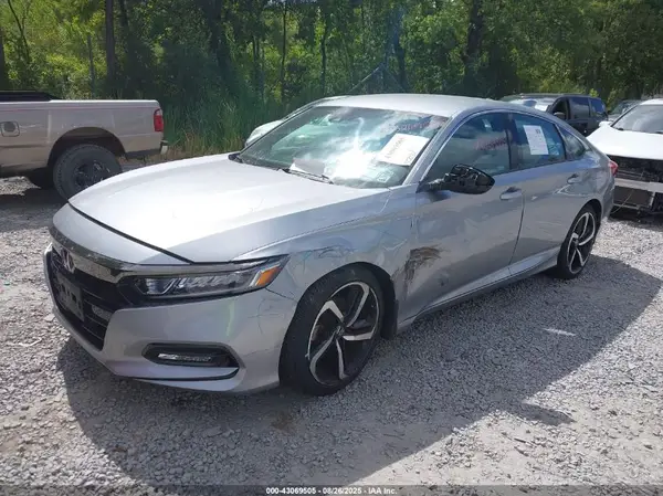 1HGCV1E36KA122500 2019 HONDA ACCORD - Image 2