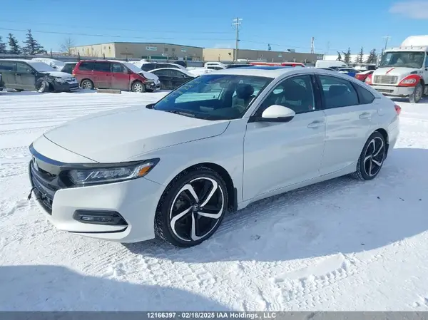 1HGCV1E36KA805202 2019 HONDA ACCORD - Image 2