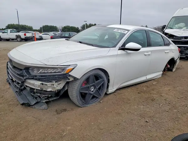 1HGCV1E37JA004177 2018 HONDA ACCORD - Image 1