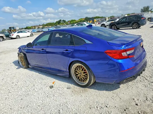1HGCV1E37JA032061 2018 HONDA ACCORD - Image 2