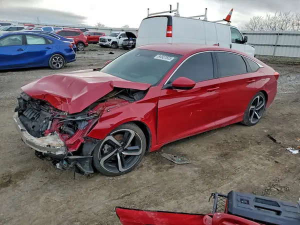 1HGCV1E37JA098531 2018 HONDA ACCORD - Image 1