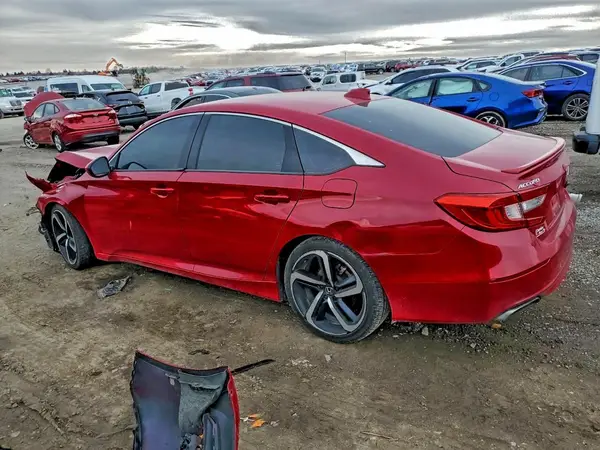 1HGCV1E37JA098531 2018 HONDA ACCORD - Image 2