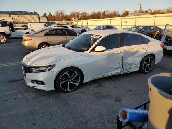 1HGCV1E37JA109625 2018 HONDA ACCORD - Image 1
