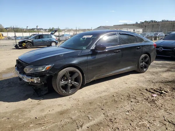 1HGCV1E37JA207747 2018 HONDA ACCORD - Image 1