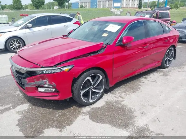 1HGCV1E37JA228176 2018 HONDA ACCORD - Image 2