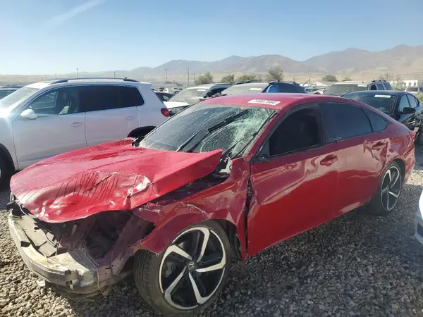 1HGCV1E37KA036614 2019 HONDA ACCORD - Image 1