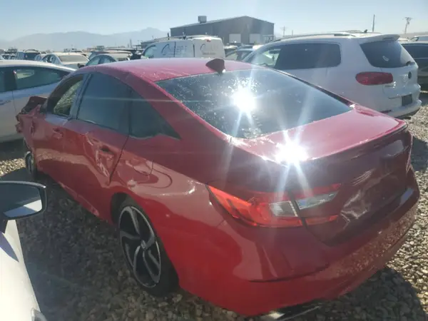 1HGCV1E37KA036614 2019 HONDA ACCORD - Image 2