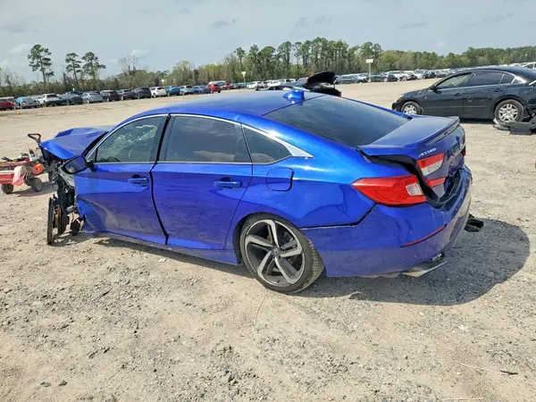 1HGCV1E37KA093184 2019 HONDA ACCORD - Image 2