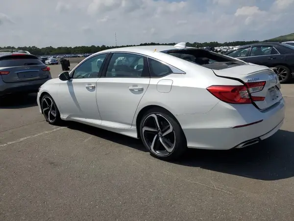1HGCV1E38JA004186 2018 HONDA ACCORD - Image 2