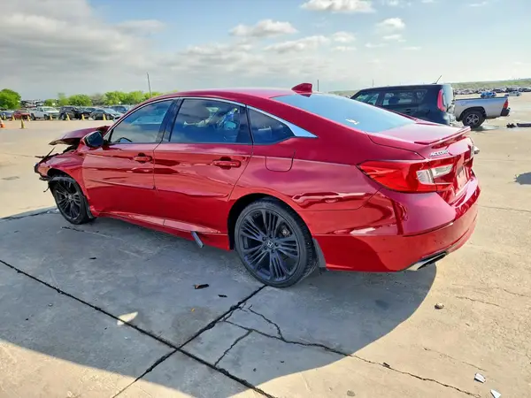 1HGCV1E38JA243205 2018 HONDA ACCORD - Image 2