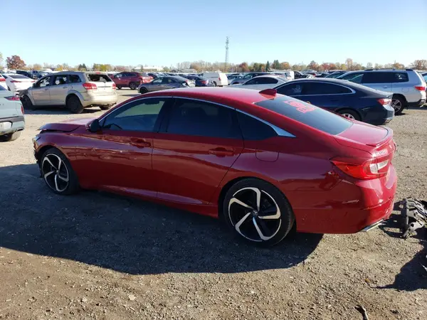 1HGCV1E38JA801666 2018 HONDA ACCORD - Image 2