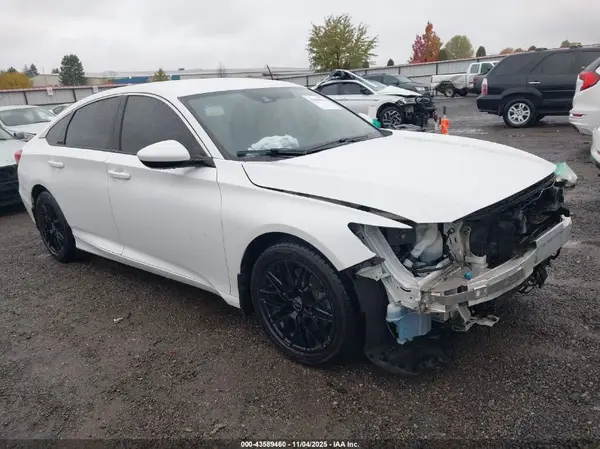 1HGCV1E39JA004214 2018 HONDA ACCORD - Image 1