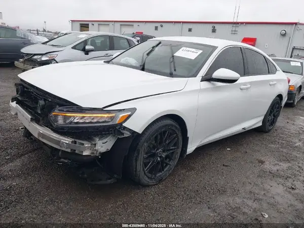 1HGCV1E39JA004214 2018 HONDA ACCORD - Image 2