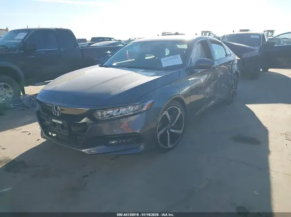 1HGCV1E39JA025497 2018 HONDA ACCORD - Image 2