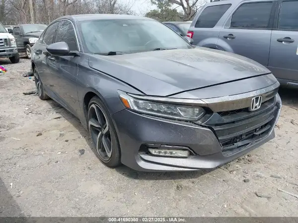1HGCV1E39JA126183 2018 HONDA ACCORD - Image 1