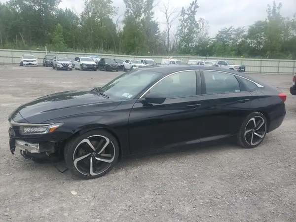 1HGCV1E39JA127611 2018 HONDA ACCORD - Image 1