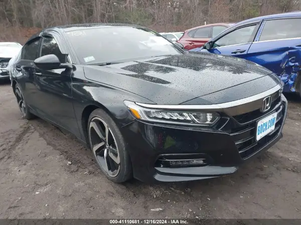 1HGCV1E39JA158499 2018 HONDA ACCORD - Image 1