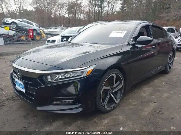 1HGCV1E39JA158499 2018 HONDA ACCORD - Image 2