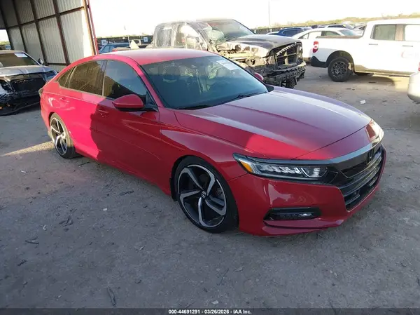 1HGCV1E39JA168045 2018 HONDA ACCORD - Image 1