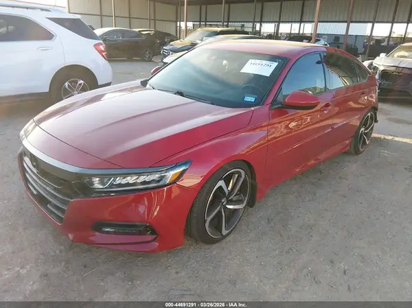1HGCV1E39JA168045 2018 HONDA ACCORD - Image 2