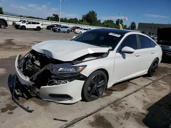 1HGCV1E39JA220841 2018 HONDA ACCORD - Image 1