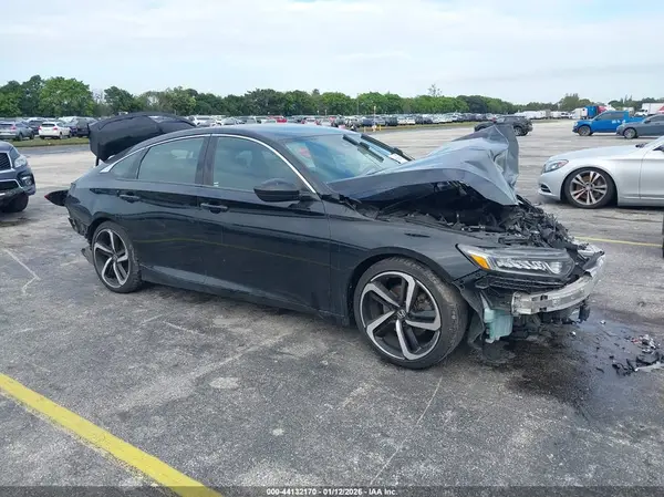 1HGCV1E39JA239762 2018 HONDA ACCORD - Image 1