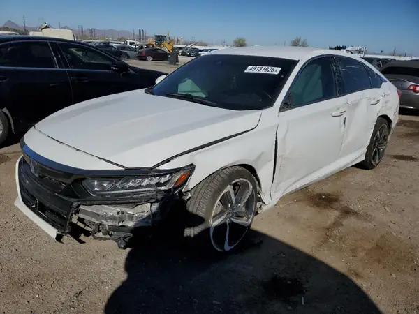 1HGCV1E39JA243178 2018 HONDA ACCORD - Image 1