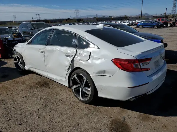 1HGCV1E39JA243178 2018 HONDA ACCORD - Image 2