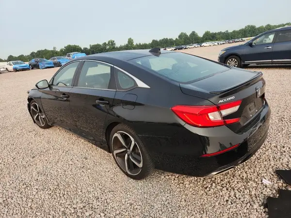 1HGCV1E39KA114696 2019 HONDA ACCORD - Image 2