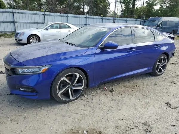 1HGCV1E39KA115962 2019 HONDA ACCORD - Image 1