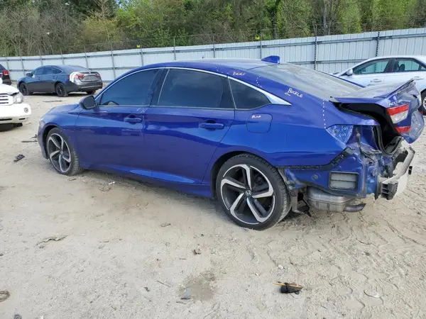 1HGCV1E39KA115962 2019 HONDA ACCORD - Image 2
