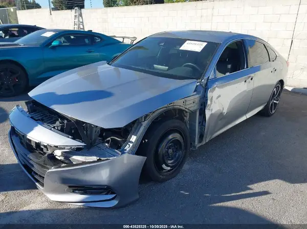 1HGCV1E39KA149853 2019 HONDA ACCORD - Image 2