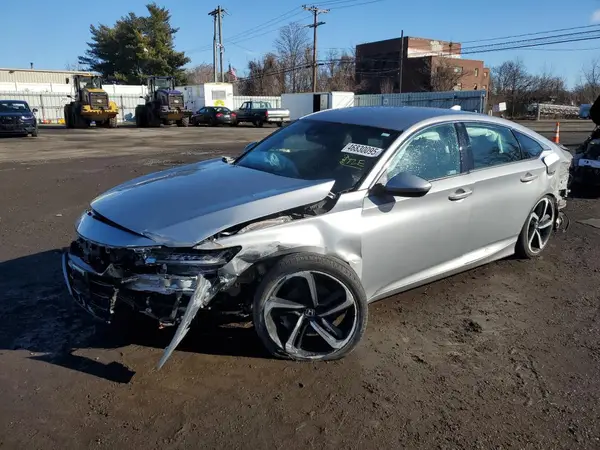 1HGCV1E39KA157029 2019 HONDA ACCORD - Image 1