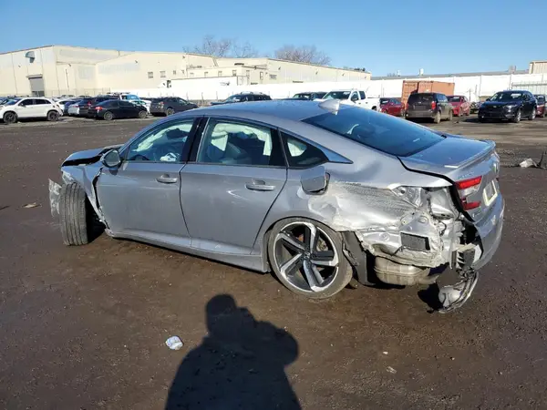 1HGCV1E39KA157029 2019 HONDA ACCORD - Image 2