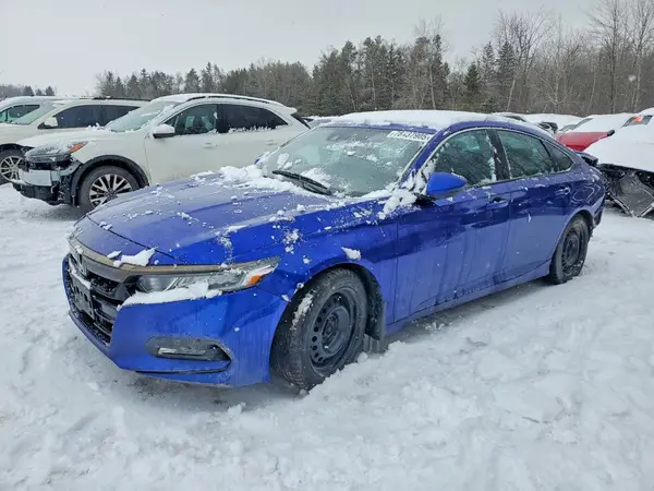 1HGCV1E39KA803119 2019 HONDA ACCORD - Image 1