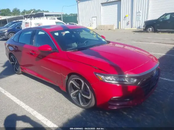 1HGCV1E3XKA009763 2019 HONDA ACCORD - Image 1