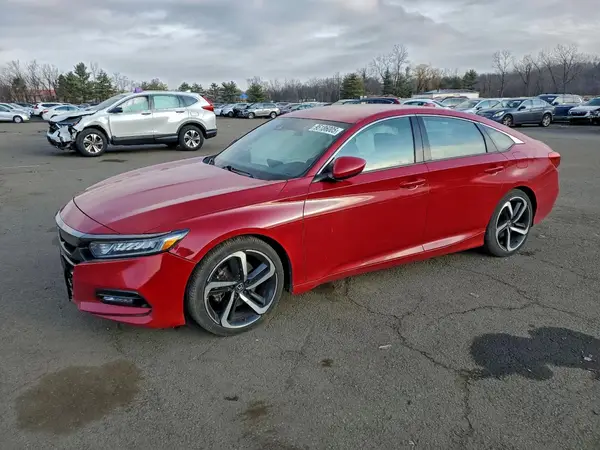 1HGCV1E3XKA009780 2019 HONDA ACCORD - Image 1